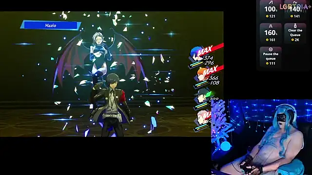 StarshineMoonspark online show from April 4, 12:06 am