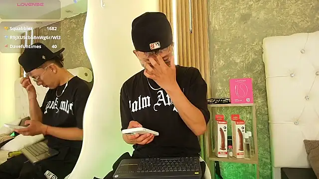 Dark Nico online show from April 8, 3:52 am