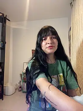 Snapshot of Abril_Thompson221 chatting on February 22, 12:13 am Abril Thompson221 online show from February 22, 12:13 am