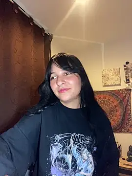 Snapshot of Abril_Thompson221 chatting on June 14, 2:24 am Abril Thompson221 online show from June 14, 2:24 am
