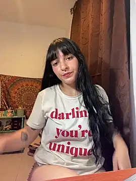 Abril Thompson221 online show from April 11, 1:24 am