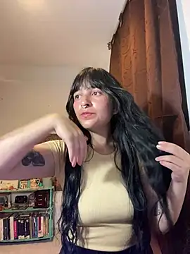 Abril Thompson221 online show from March 28, 1:17 am