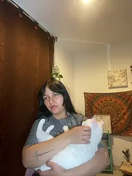 Snapshot of Abril_Thompson221 chatting on June 21, 3:34 am Abril Thompson221 online show from June 21, 3:34 am
