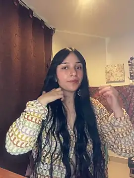 Snapshot of Abril_Thompson221 chatting on May 25, 11:36 pm Abril Thompson221 online show from May 25, 11:36 pm