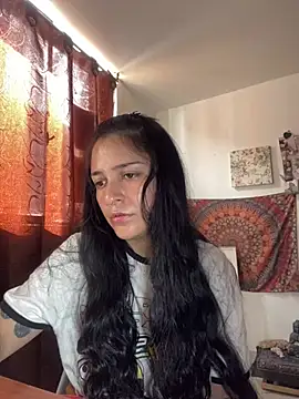 Snapshot of Abril_Thompson221 chatting on July 12, 8:20 pm Abril Thompson221 online show from July 12, 8:20 pm