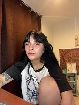Snapshot of Abril_Thompson221 chatting on May 16, 1:37 am Abril Thompson221 online show from May 16, 1:37 am