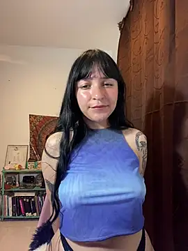 Abril Thompson221 online show from March 17, 12:57 am