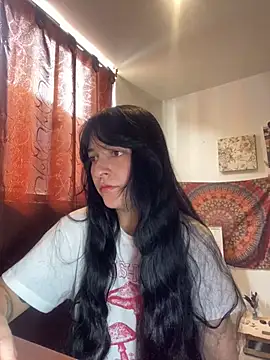 Snapshot of Abril_Thompson221 chatting on June 15, 7:57 pm Abril Thompson221 online show from June 15, 7:57 pm