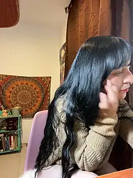 Abril Thompson221 online show from March 14, 1:22 am