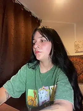 Snapshot of Abril_Thompson221 chatting on June 22, 12:16 am Abril Thompson221 online show from June 22, 12:16 am