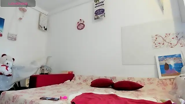 Snapshot of EVELYNA88 chatting on July 10, 10:15 am EVELYNA88 online show from July 10, 10:15 am
