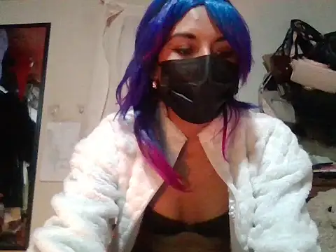 Snapshot of AkashaCute chatting on February 19, 3:14 am AkashaCute online show from February 19, 3:14 am