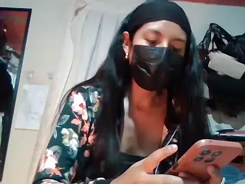 Snapshot of AkashaCute chatting on February 21, 2:24 am AkashaCute online show from February 21, 2:24 am