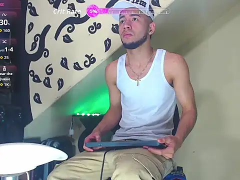 Jhon malo online show from February 25, 2:56 am