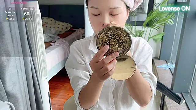 Snapshot of xiaosu22 chatting on June 22, 2:17 am xiaosu22 online show from June 22, 2:17 am
