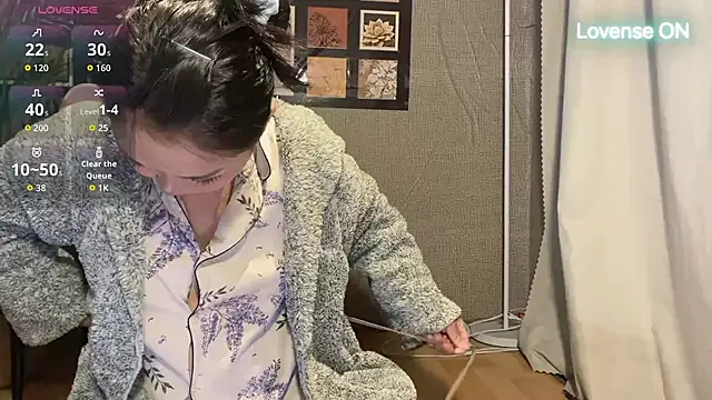 xiaosu22 online show from April 14, 2:38 am