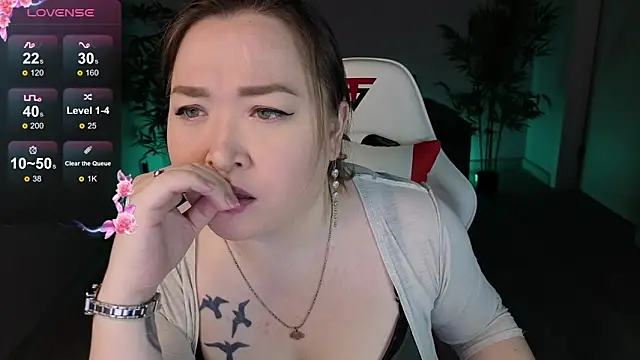 Snapshot of Daina_waga chatting on February 15, 1:28 am Daina waga online show from February 15, 1:28 am