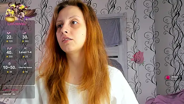 MadelinaJackson online show from April 19, 4:24 am