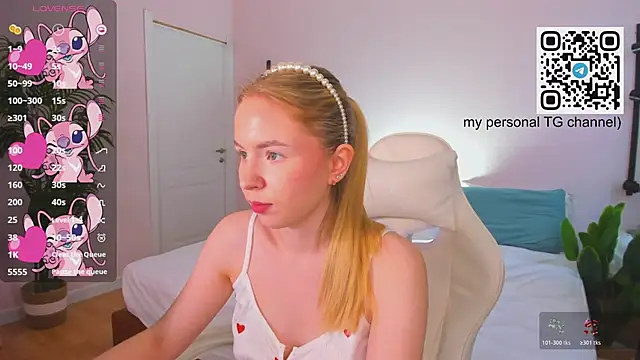 Linda  Bloom online show from April 1, 1:08 am