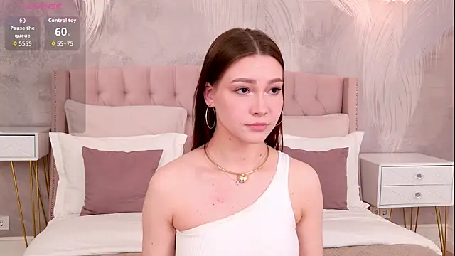 RebecaFields online show from March 17, 3:15 pm