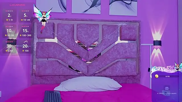 mia honey lov online show from April 10, 12:34 pm