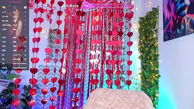 Snapshot of NahomyVega chatting on February 21, 7:38 pm NahomyVega online show from February 21, 7:38 pm