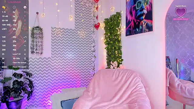 NahomyVega online show from March 19, 7:47 pm