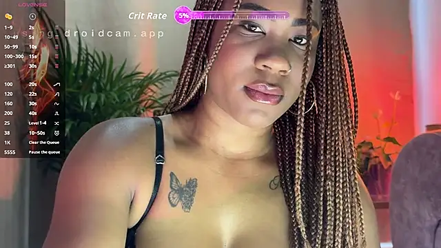 Snapshot of NahomyVega chatting on February 22, 11:45 am NahomyVega online show from February 22, 11:45 am