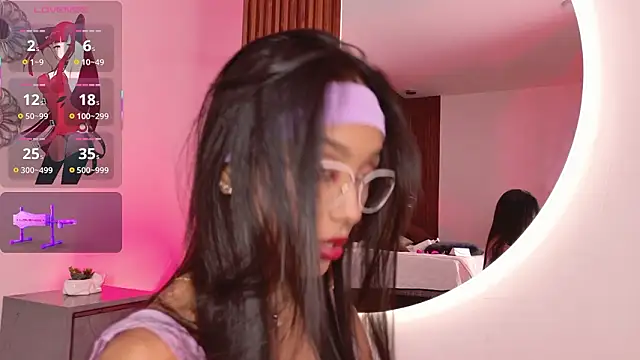 Snapshot of LunaVelour13 chatting on February 18, 3:26 am LunaVelour13 online show from February 18, 3:26 am