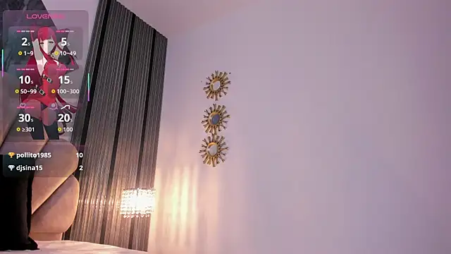 LunaVelour13 online show from April 4, 11:17 am