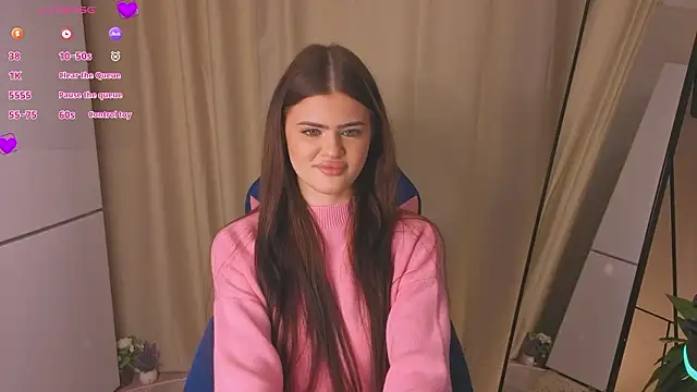 404CUTIE  online show from March 13, 6:29 am