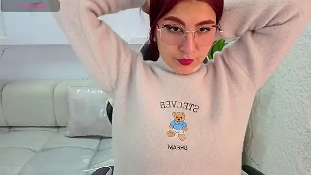 emily  tp online show from February 23, 12:39 pm