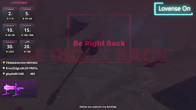 lunasexy79 online show from March 4, 3:36 am