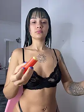 Myla Fire online show from April 16, 7:03 pm