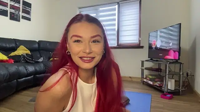 FoxyValentine online show from March 12, 2:32 pm