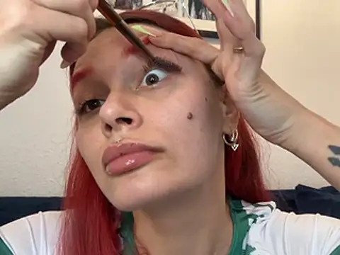 FoxyValentine online show from April 1, 5:54 pm