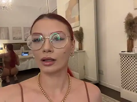 FoxyValentine online show from March 20, 1:34 pm