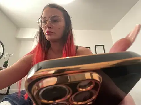 FoxyValentine online show from February 22, 1:57 pm