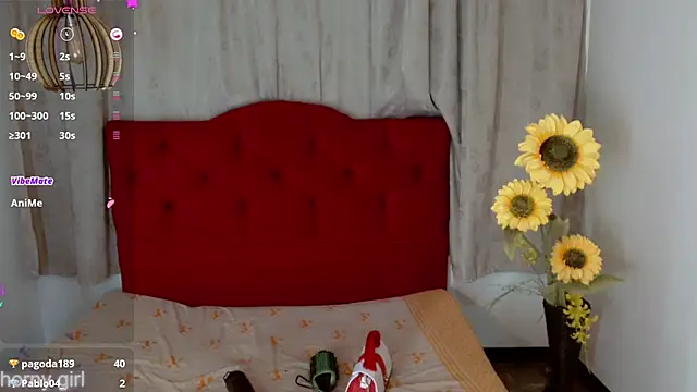 Cayetana Black  online show from February 15, 7:35 pm