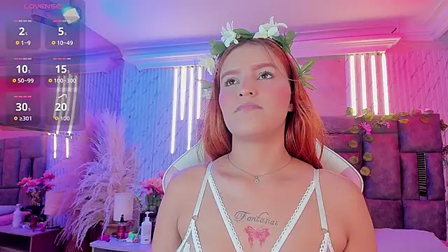 ZharaRousse online show from April 13, 3:38 pm