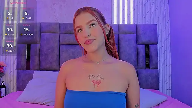 ZharaRousse online show from March 23, 11:54 am