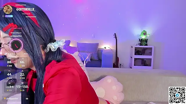 Cotton dollie online show from March 15, 12:34 pm