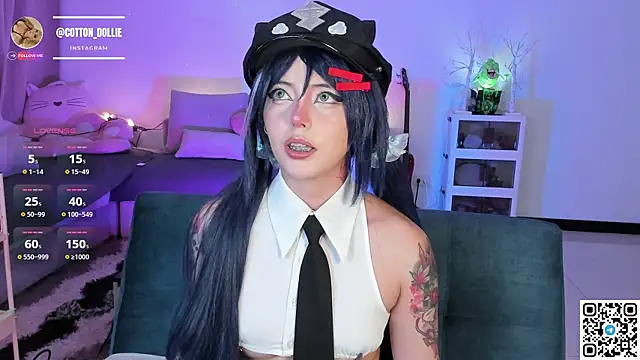 Cotton dollie online show from March 31, 3:36 pm