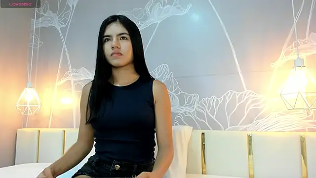 emily cute4u online show from March 28, 8:54 pm