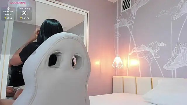 emily cute4u online show from March 9, 9:51 pm