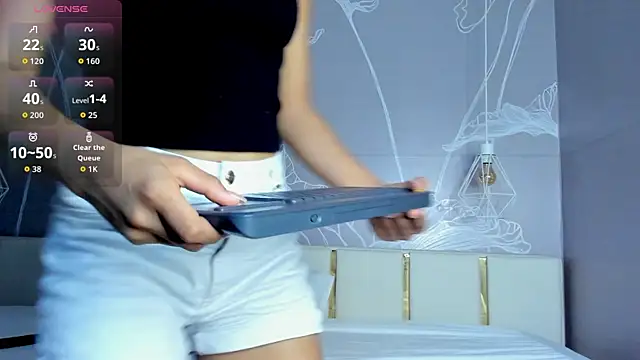 emily cute4u online show from April 8, 11:28 pm