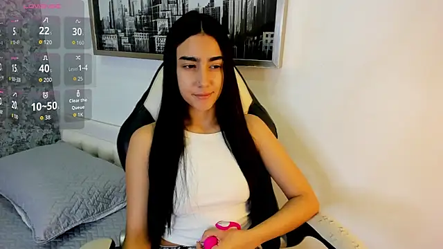 Snapshot of Anika_H chatting on February 27, 11:54 am Anika H online show from February 27, 11:54 am