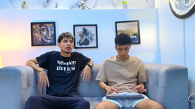 YOUNG BOYS HELL online show from April 6, 1:23 am