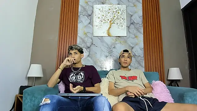 YOUNG BOYS HELL online show from March 26, 1:26 am