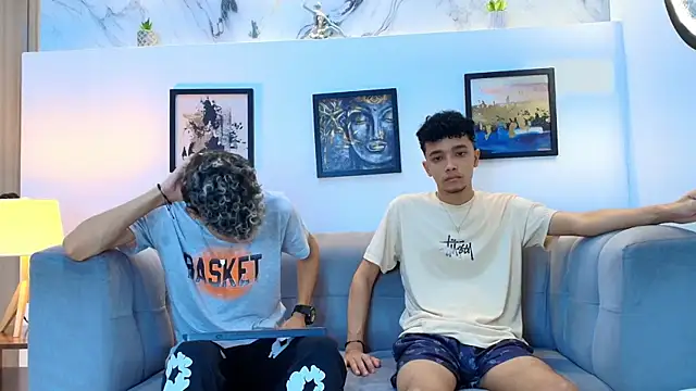 YOUNG BOYS HELL online show from April 12, 1:09 am